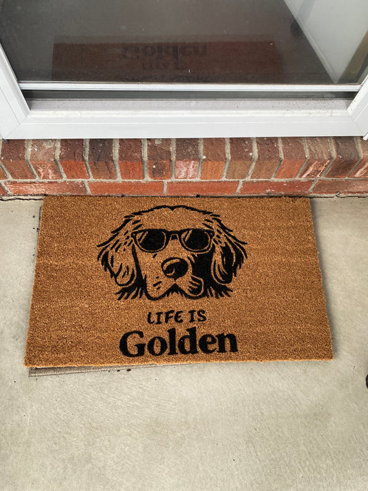 Stay Golden Doormat