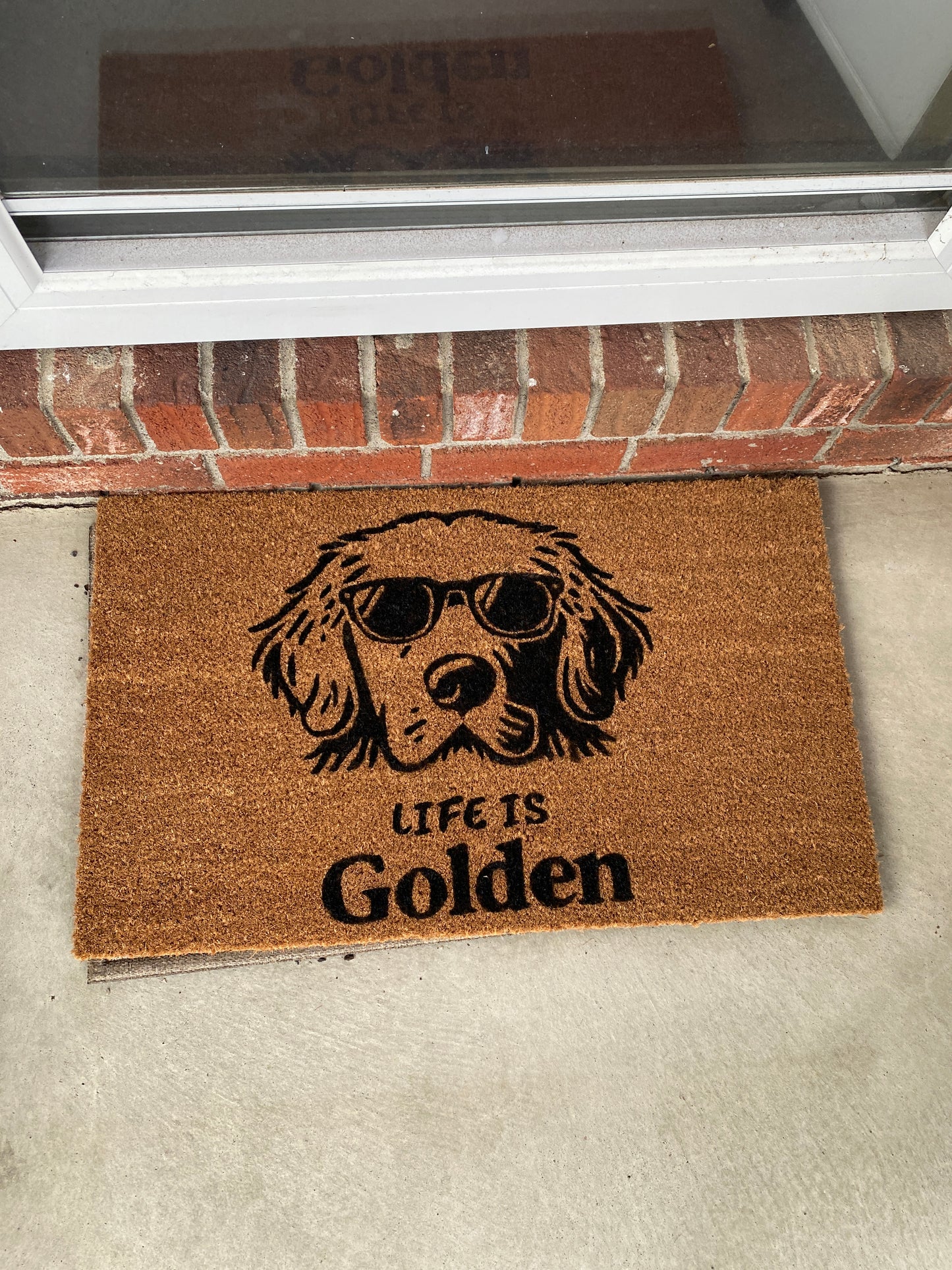 Stay Golden Doormat