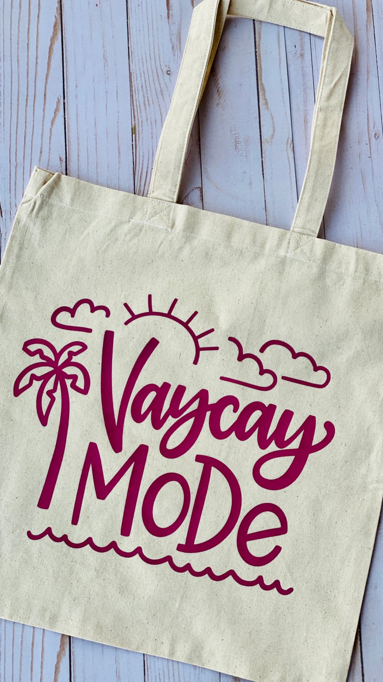 Vaycay Mode Tote Bag
