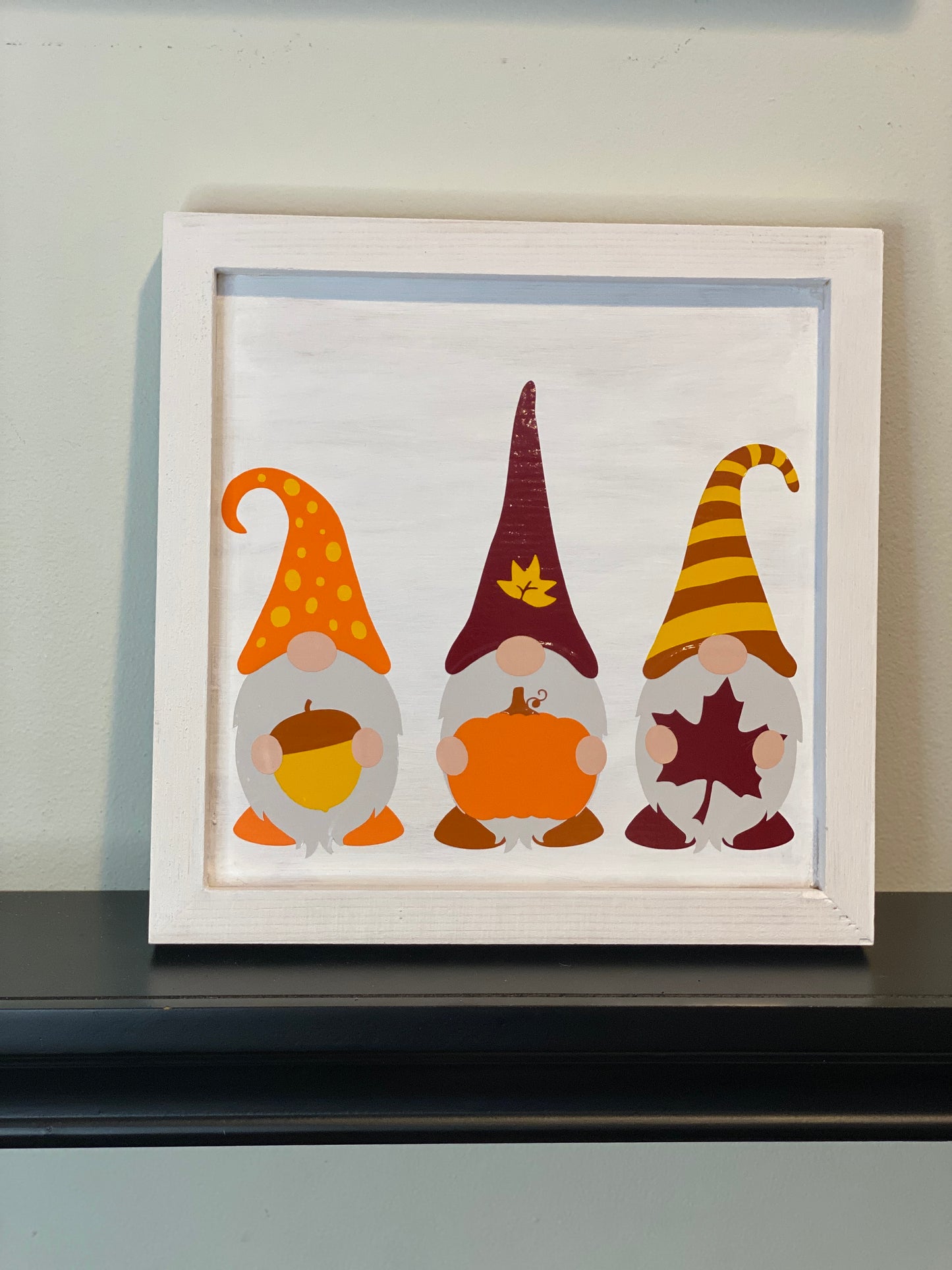 Fall Gnomes Sign