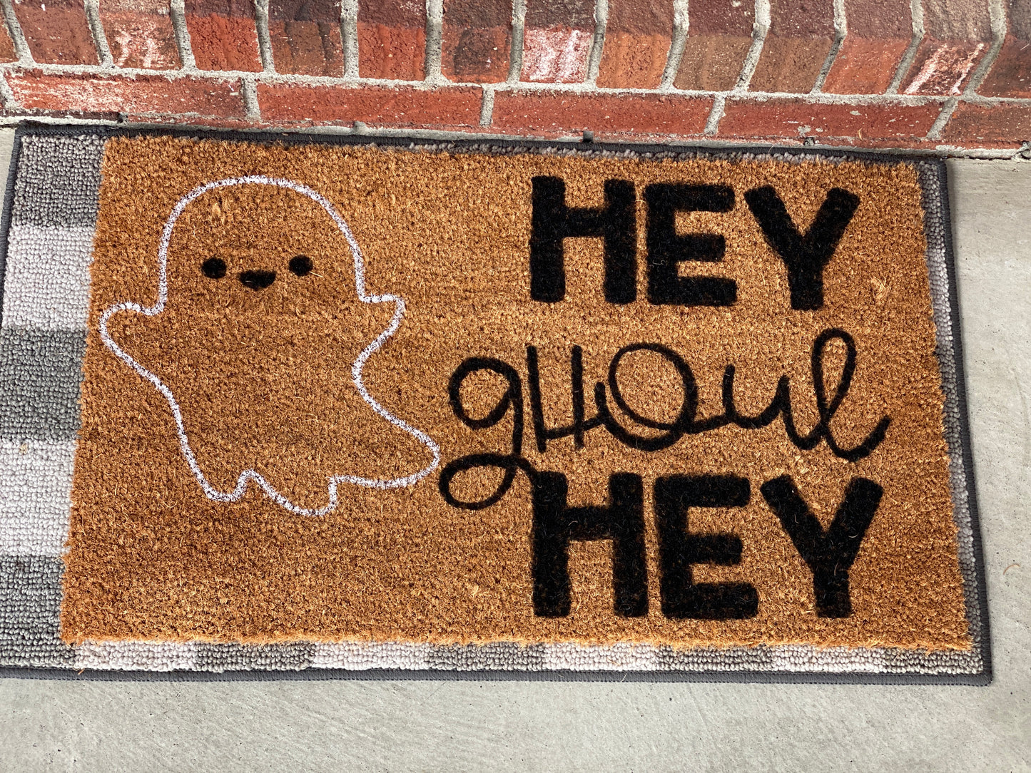 Hey Ghoul Hey Doormat