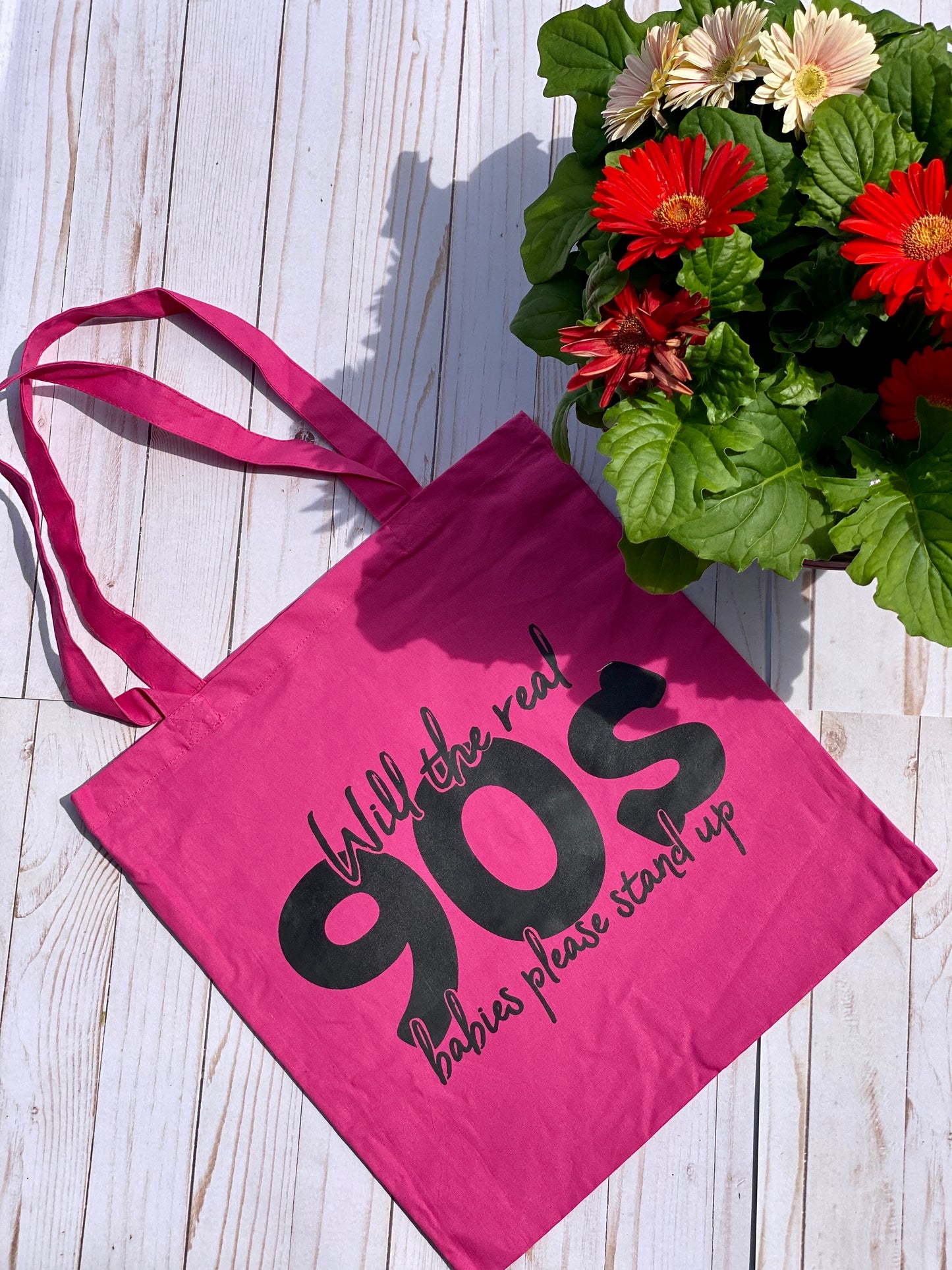 90s Babies Tote Bag