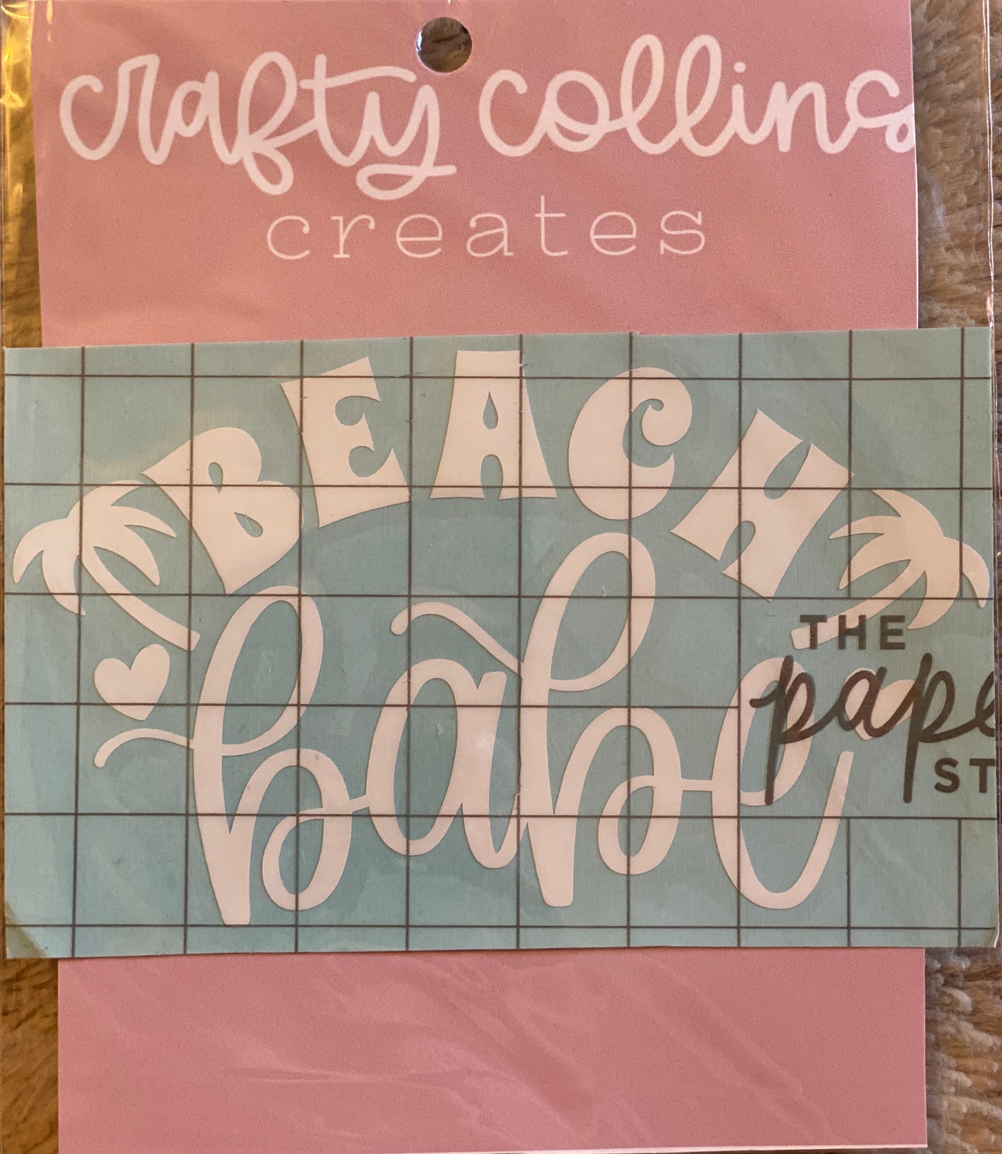 Beach Babe Decal
