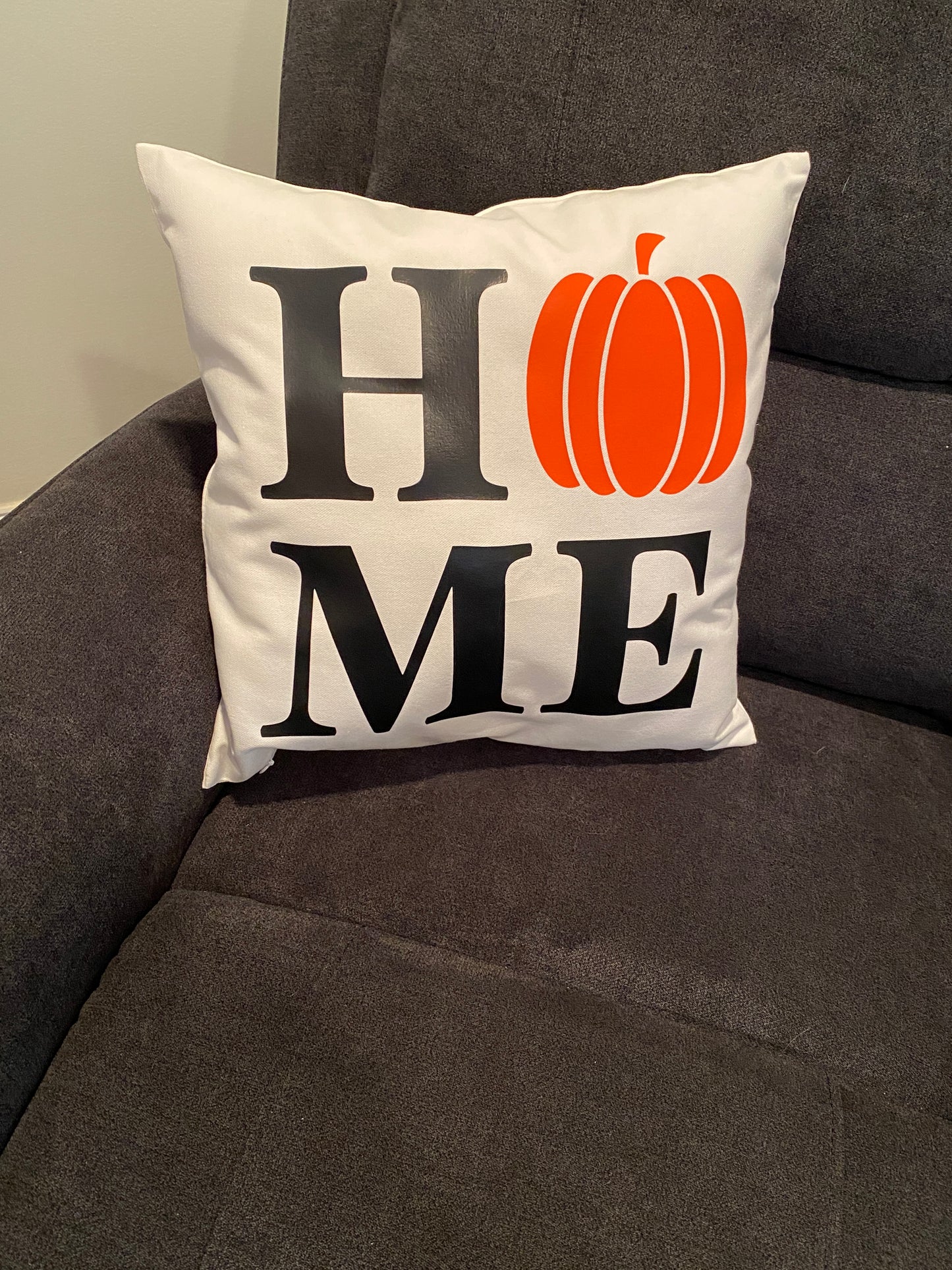 16x16 Reversible Canvas Pillow (Home/Cozy)