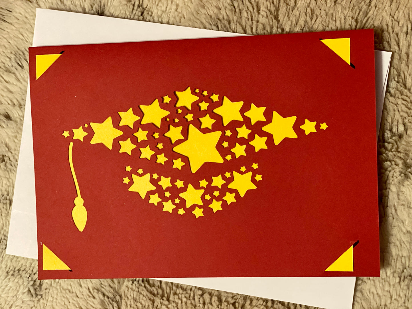 Graduation Hat Greeting Card