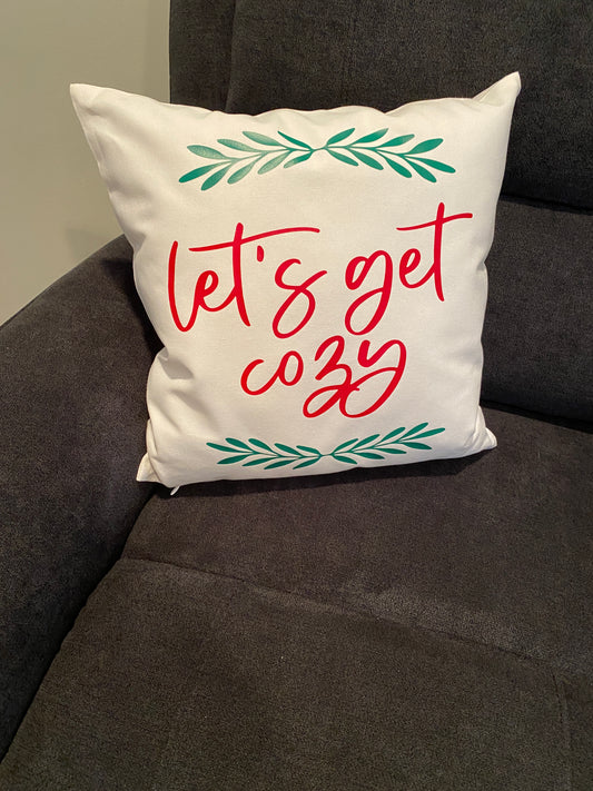 16x16 Reversible Canvas Pillow (Home/Cozy)