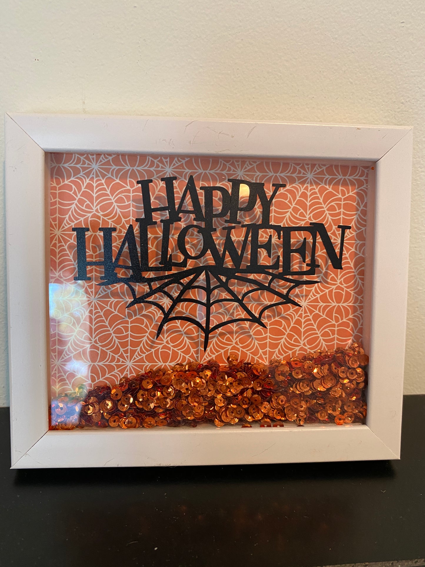 Happy Halloween Small Frame