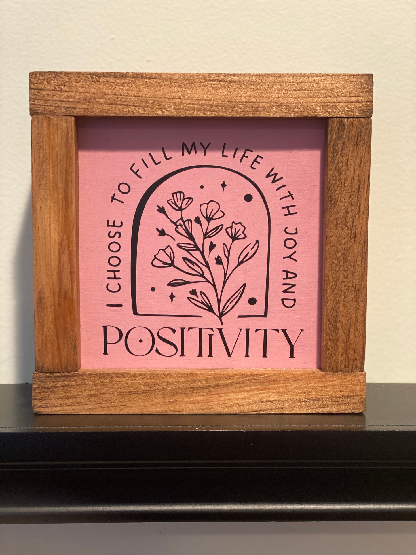 Positive Affirmations Sign