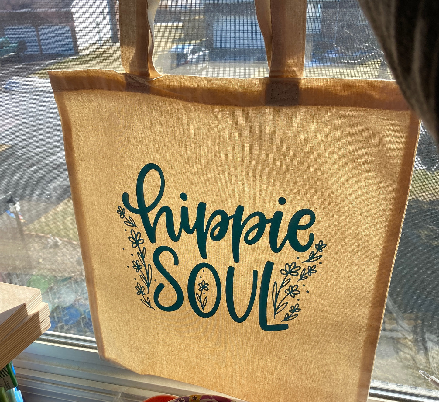 Hippie Soul Tote Bag
