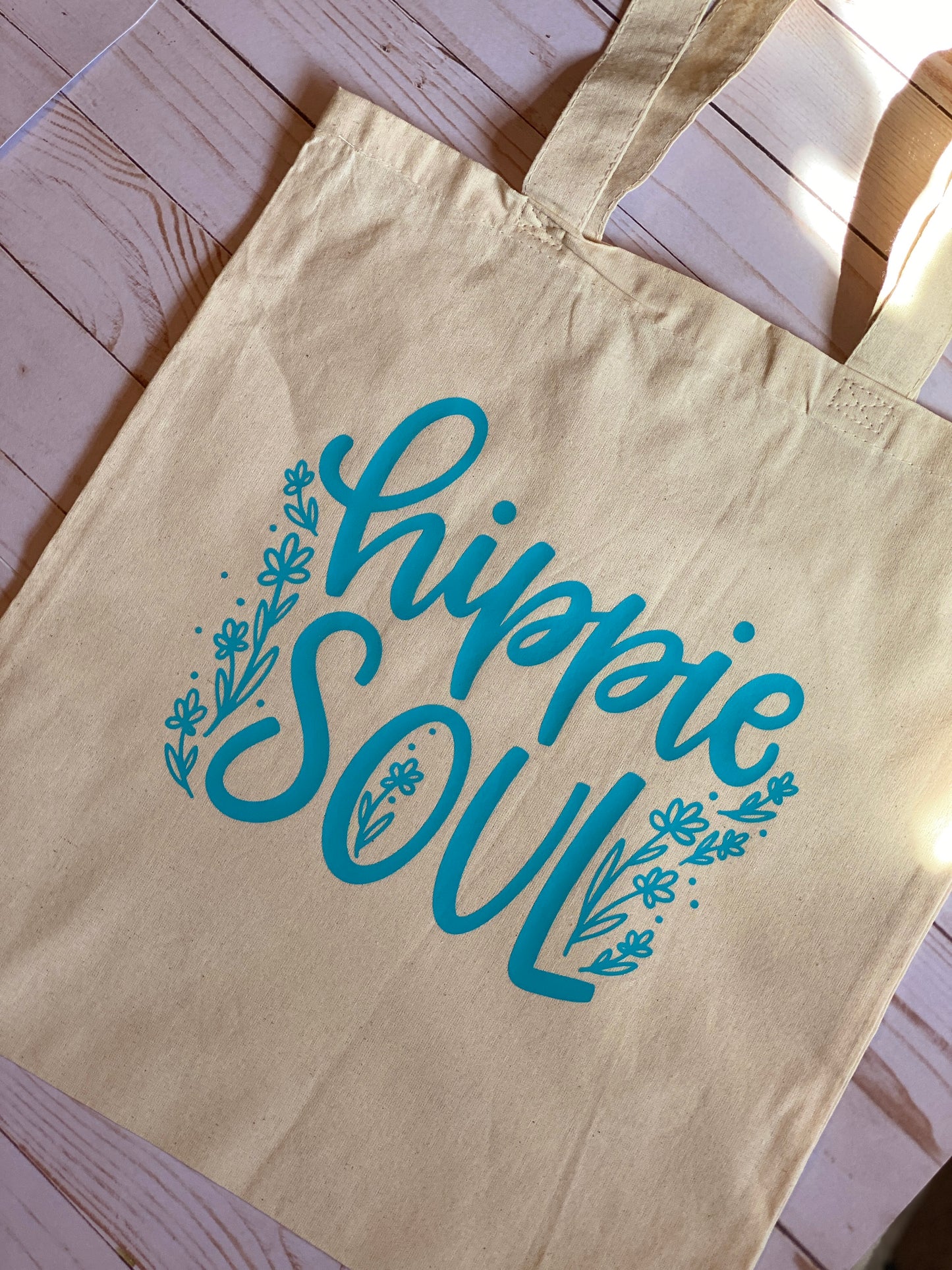 Hippie Soul Tote Bag
