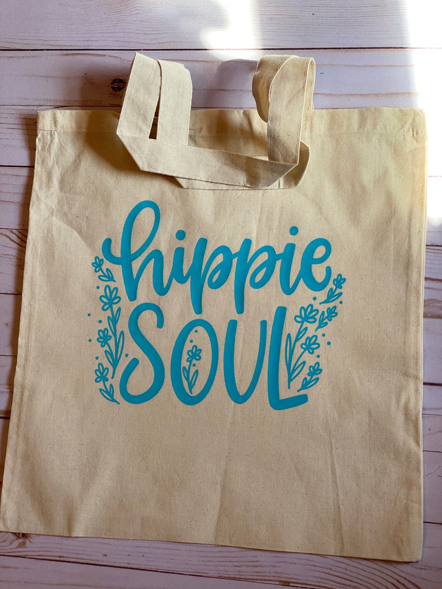 Hippie Soul Tote Bag