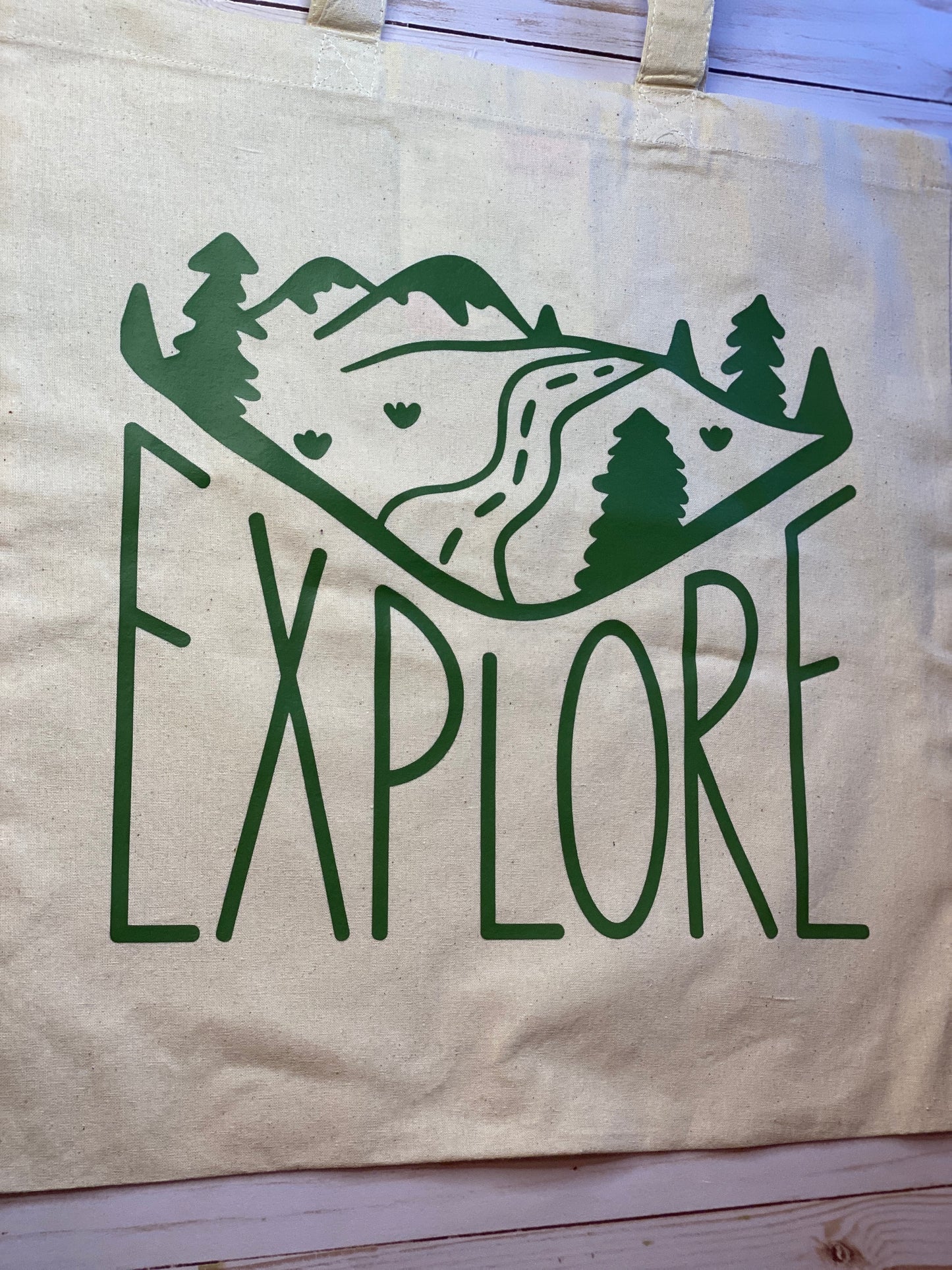 Explore Tote Bag