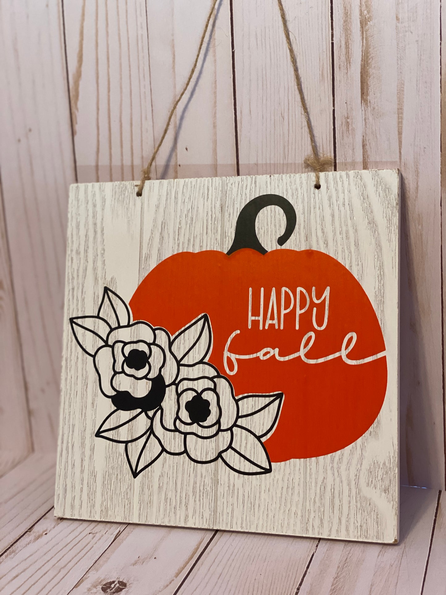 Happy Fall Sign