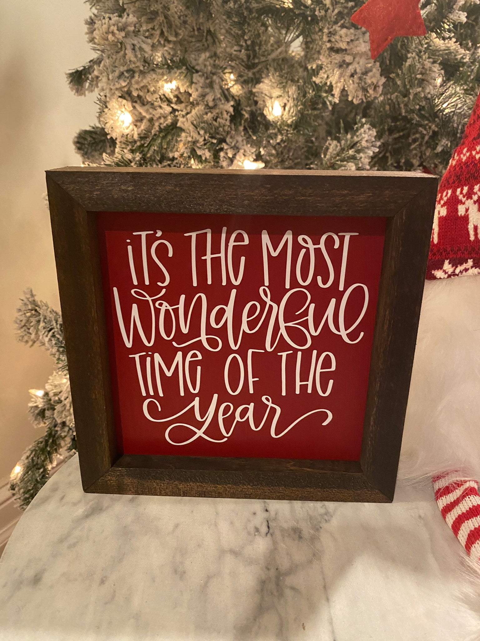 It's the Most Wonderful Time of the Year Sign