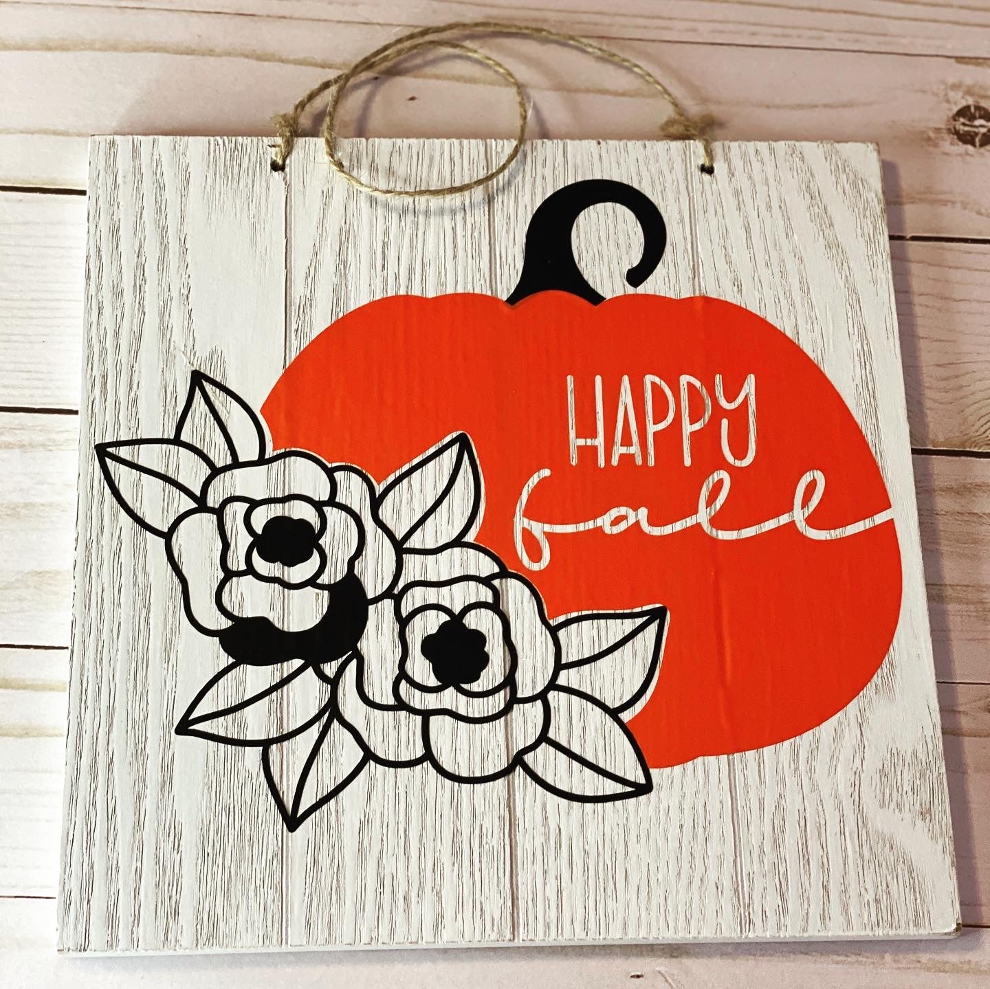 Happy Fall Sign