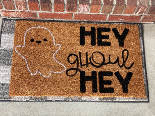 Hey Ghoul Hey Doormat