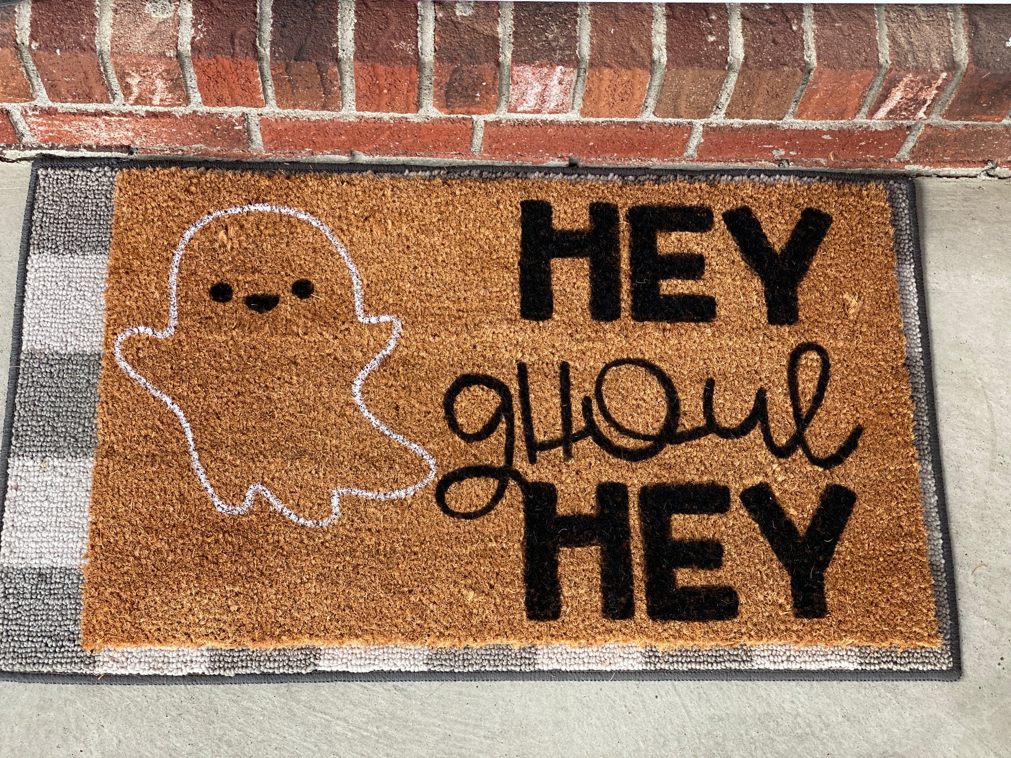 Hey Ghoul Hey Doormat