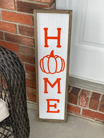 Home Vertical Sign