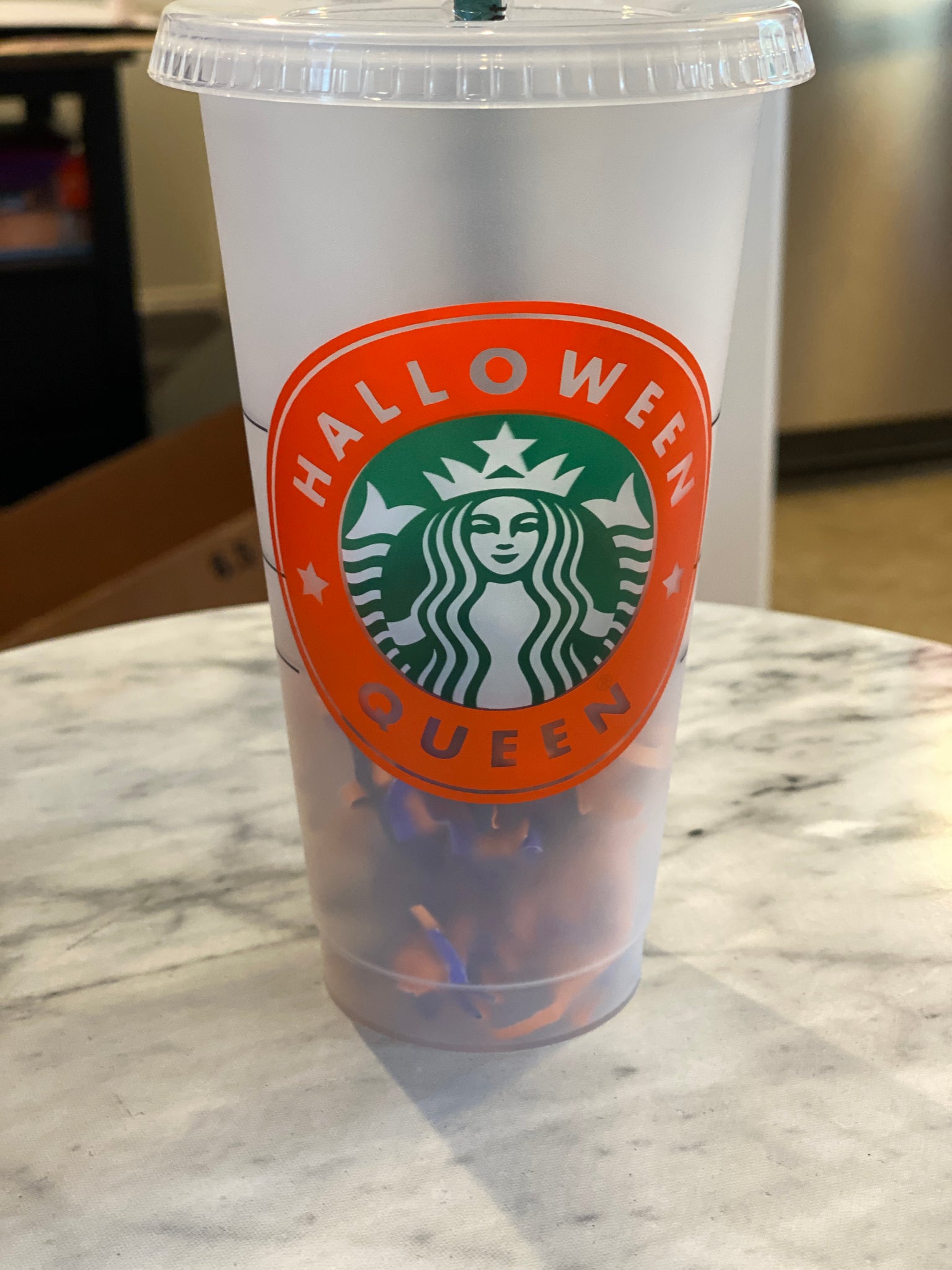 Halloween Queen Starbucks 24 oz. Cold Cup