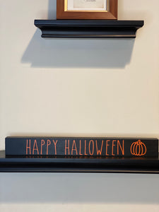 Happy Halloween Sign