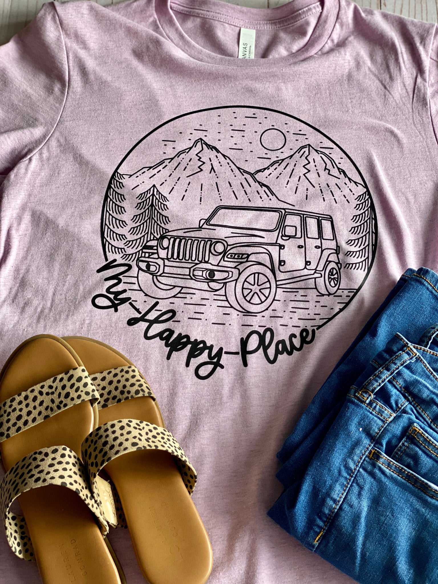 My Happy Place Shirt