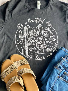 It's a Beautiful Day to Leave Me Alone Shirt