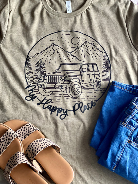My Happy Place Shirt