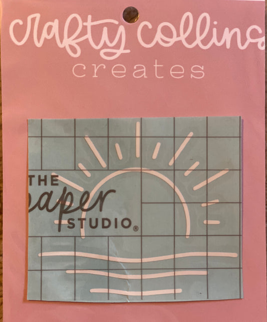 Sun Decal