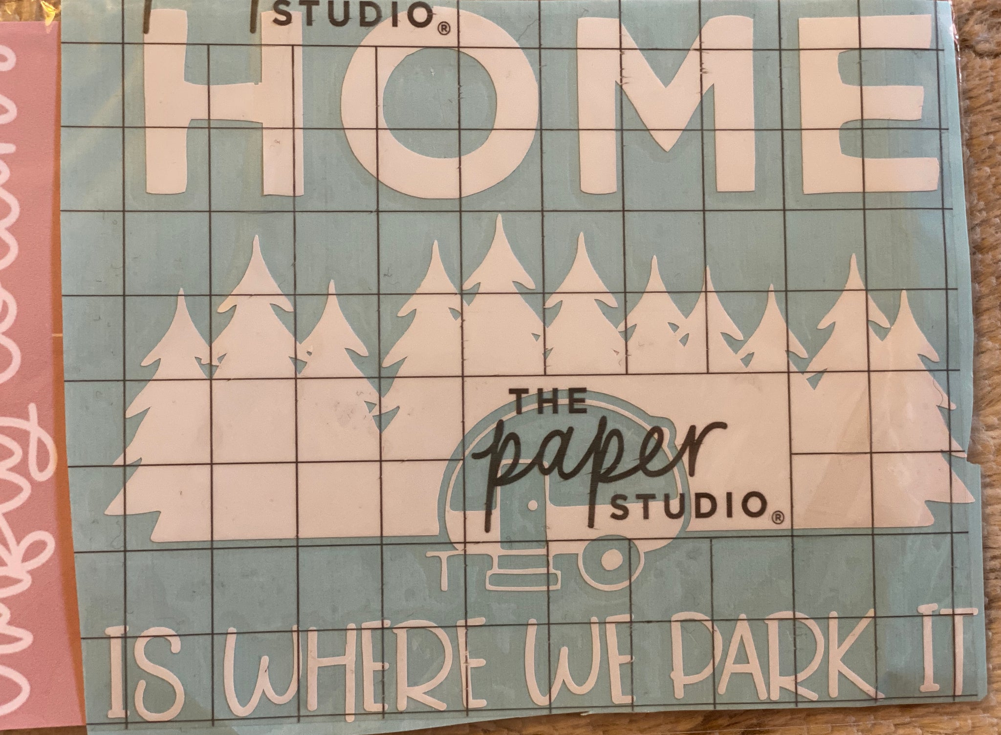Home is Where We Park It Decal