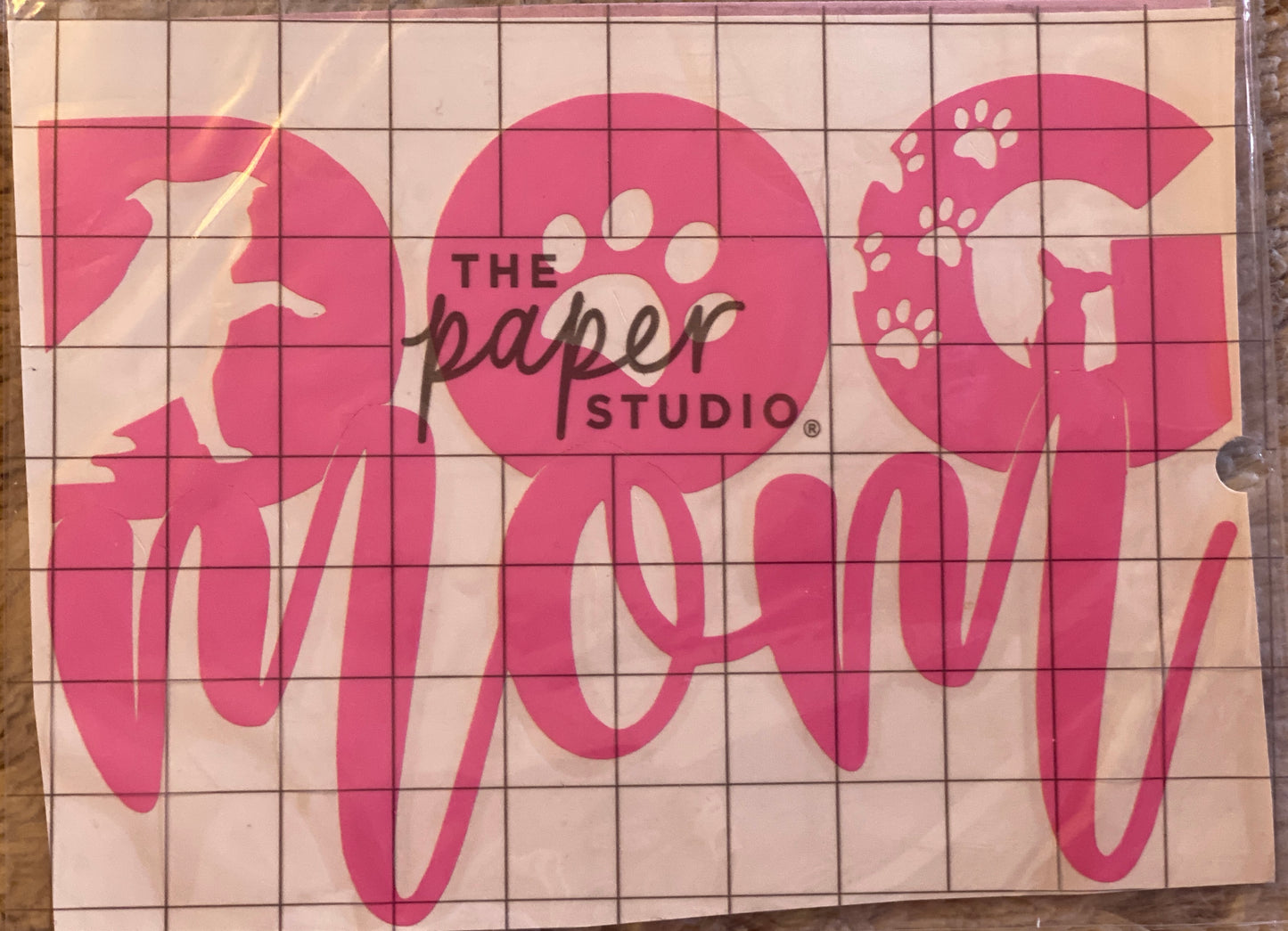 Dog Mom Decal