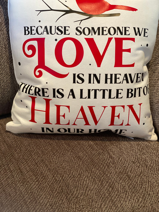 Dog Spot/Memorial Pillow