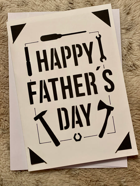 Happy Father's Day Tool Greeting Card