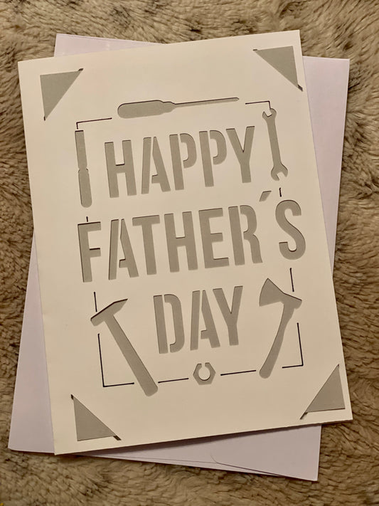 Happy Father's Day Tool Greeting Card