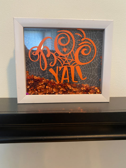 Boo Ya'll Small Frame