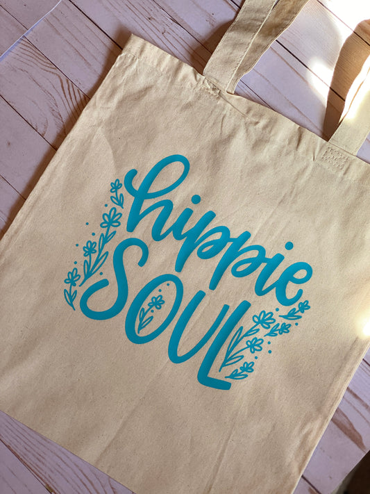 Hippie Soul Tote Bag