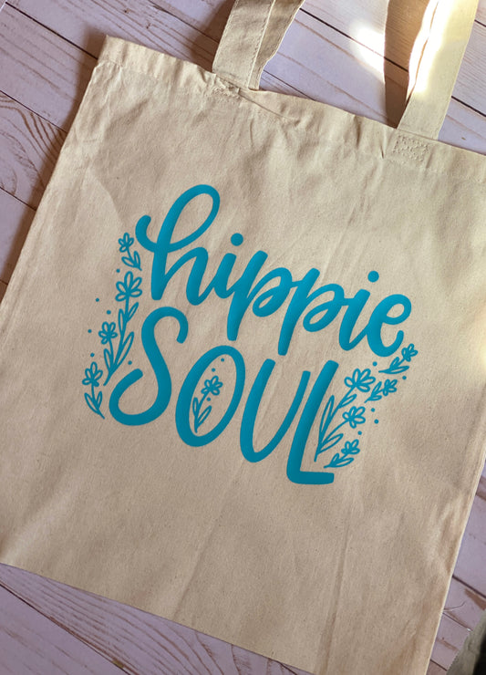Hippie Soul Tote Bag