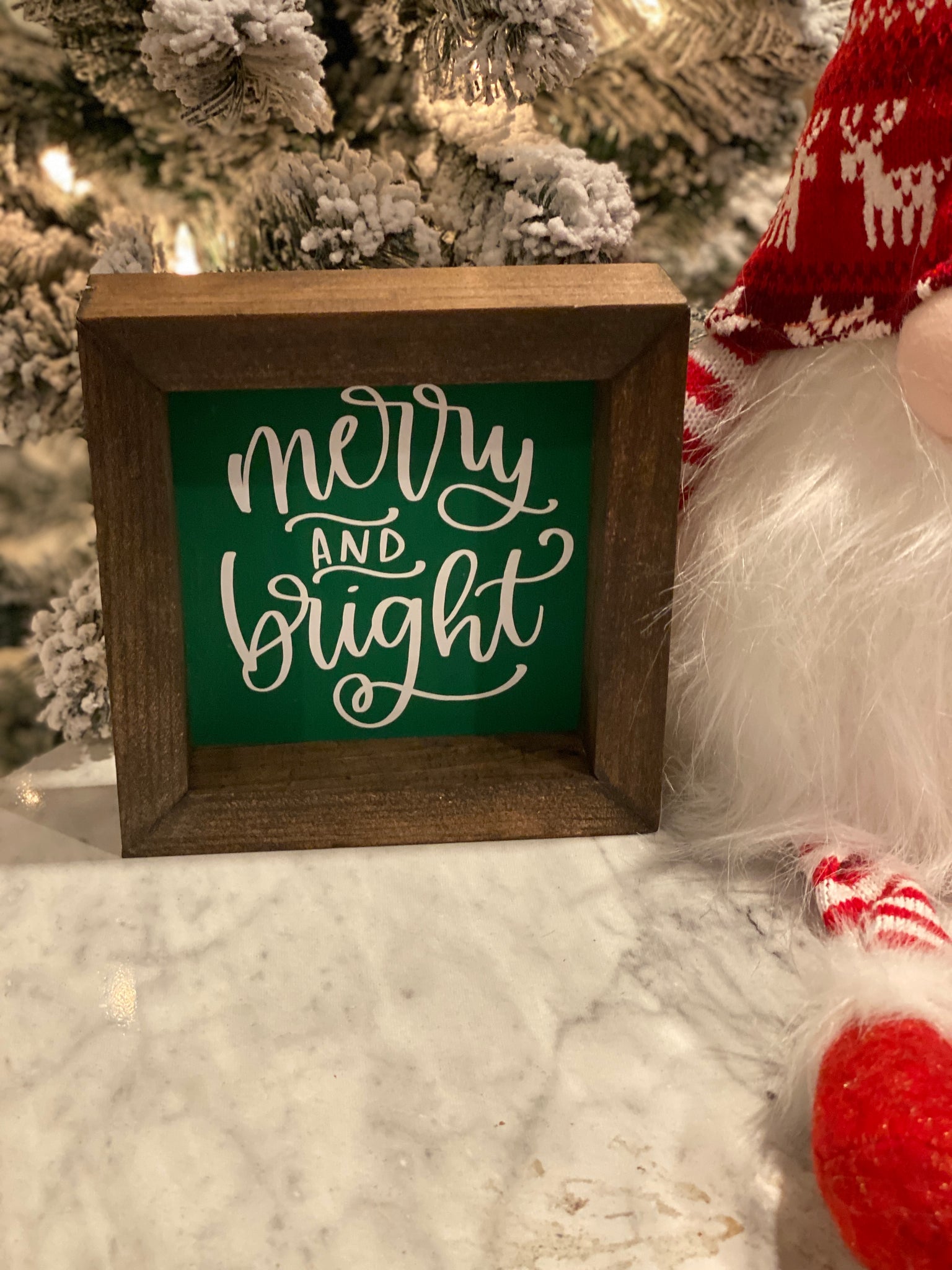 Merry and Bright/Fa La La Sign